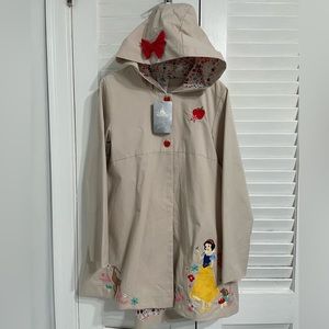 (NWT) Disney Store Original Snow White Coat Jacket, Age 9/10 Years
